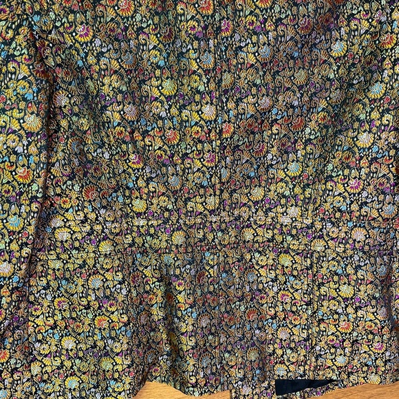 Coldwater Creek paisley blazer SM - Picture 6 of 6
